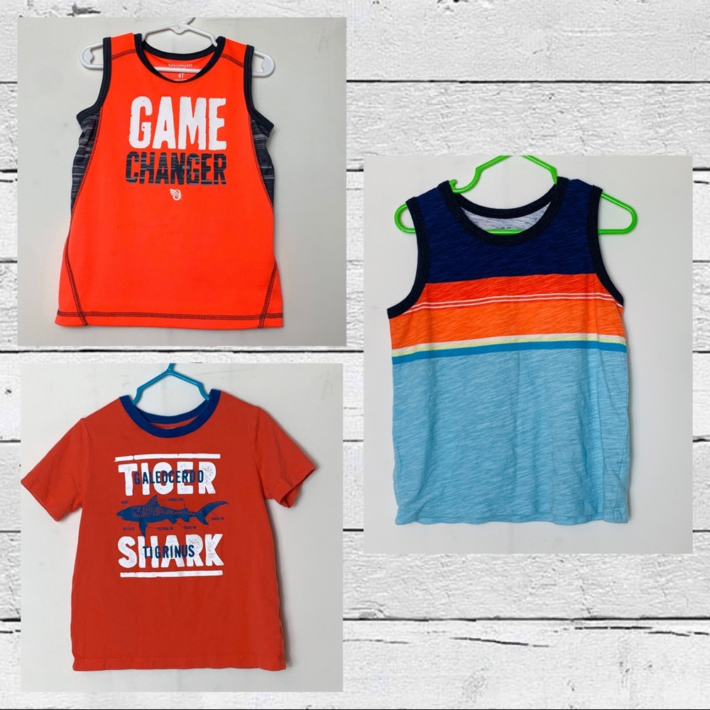 OshKosh B’gosh Boys 4T Lot